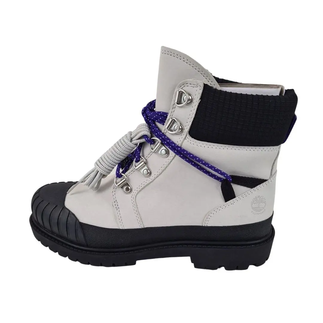 Timberland 6IN Heritage Lite 0A2JX9 Women`s Outdoors Boots Waterproof Grey Sz 6