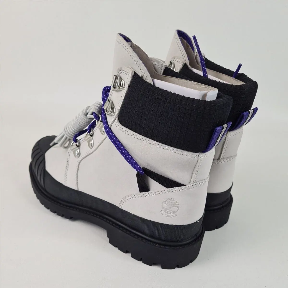 Timberland shoes - Timberland 6IN Heritage Lite - Heritage Lite - Gray (UPC: 195437100376) 4