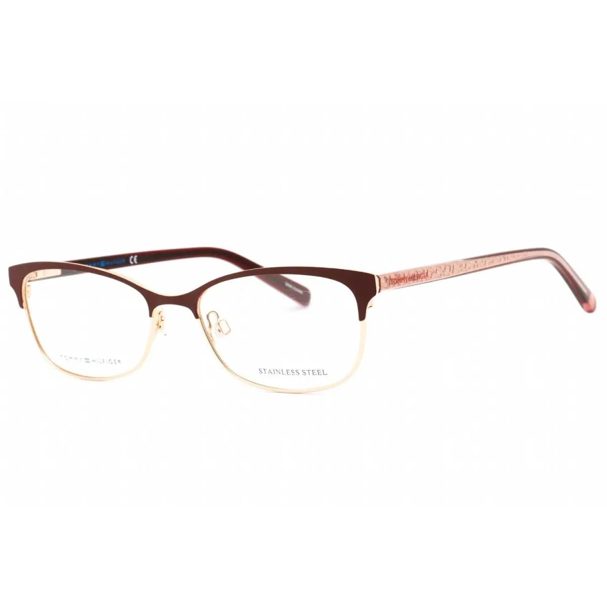 Tommy Hilfiger TH 1777 0DXL 00 Red Gold 52mm Eyeglasses