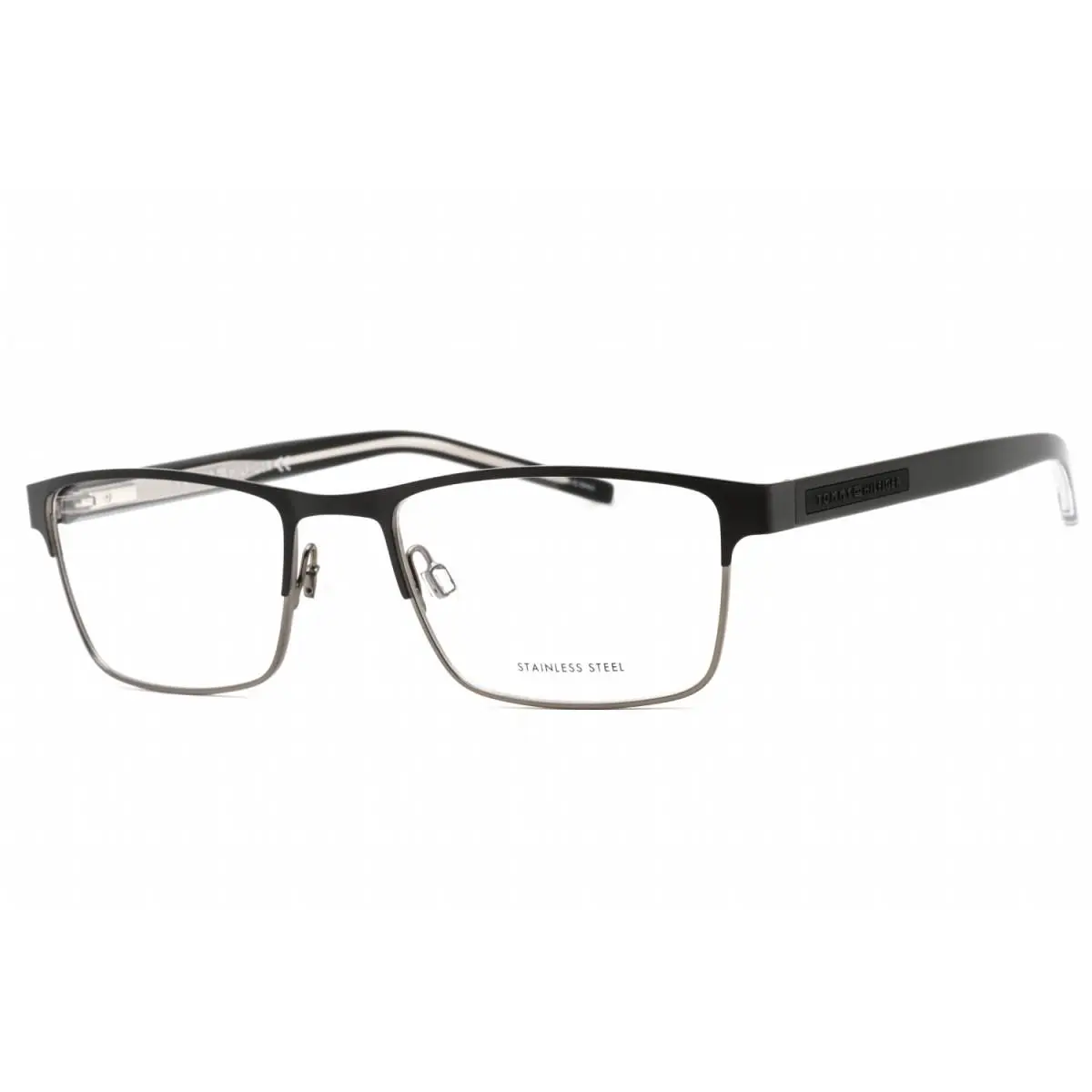 Tommy Hilfiger TH 1944 0RZZ 00 Matte Black Dark Ruthenium Eyeglasses