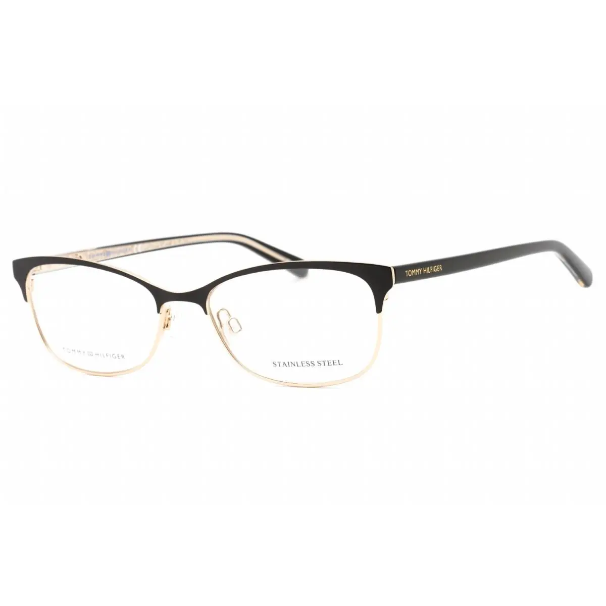 Tommy Hilfiger TH 1777 07C5 00 Black Crystal 52mm Eyeglasses