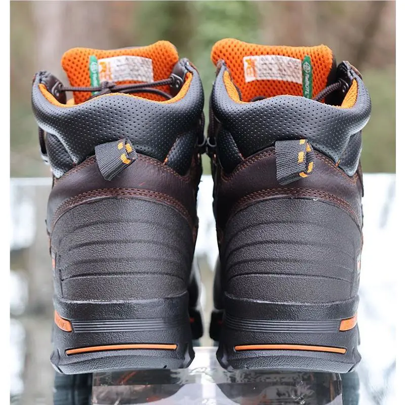 Timberland shoes - Timberland Pro Endurance Met Guard - A172T - Brown (UPC: 889589572012) 8