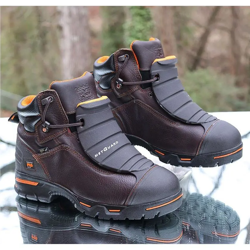 Timberland shoes - Timberland Pro Endurance Met Guard - A172T - Brown (UPC: 889589572012) 9