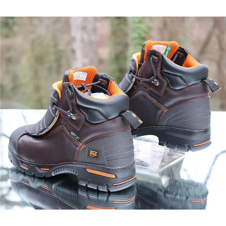 Timberland shoes - Timberland Pro Endurance Met Guard - A172T - Brown (UPC: 889589572012) 10