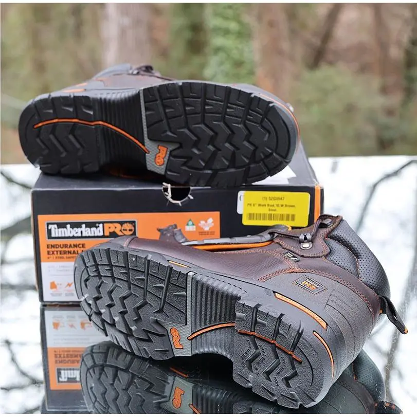 Timberland shoes - Timberland Pro Endurance Met Guard - A172T - Brown (UPC: 889589572012) 11