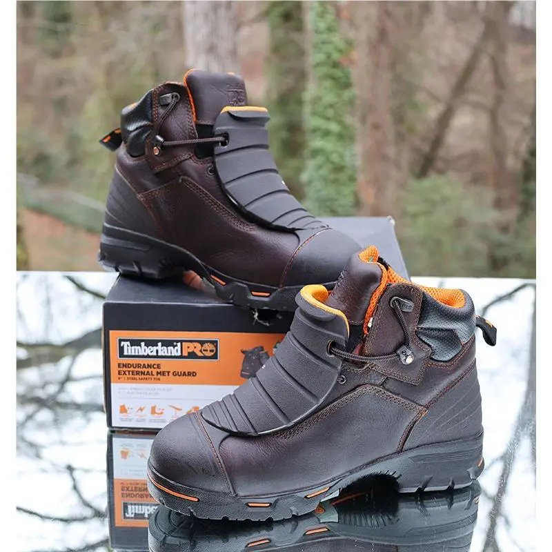 Timberland shoes - Timberland Pro Endurance Met Guard - A172T - Brown (UPC: 889589572012) 0