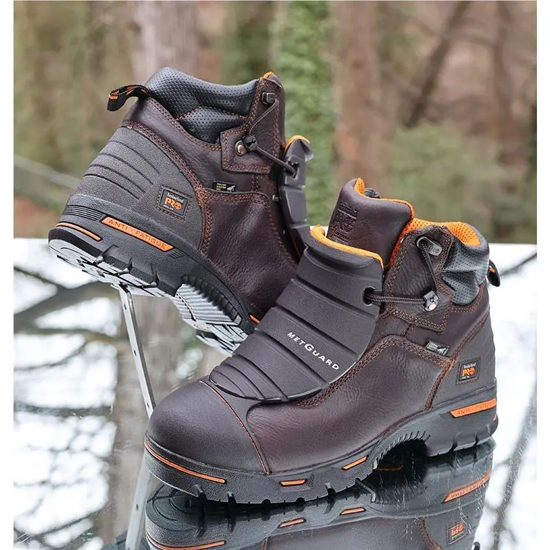 Timberland shoes - Timberland Pro Endurance Met Guard - A172T - Brown (UPC: 889589572012) 2