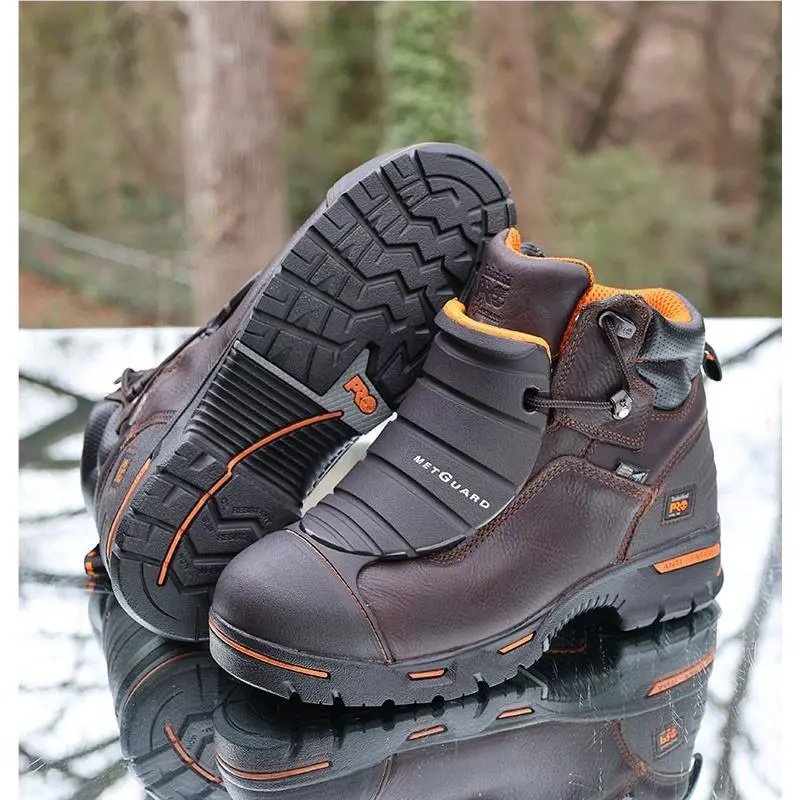 Timberland shoes - Timberland Pro Endurance Met Guard - A172T - Brown (UPC: 889589572012) 3