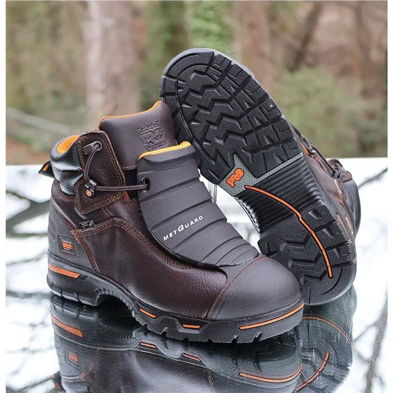 Timberland shoes - Timberland Pro Endurance Met Guard - A172T - Brown (UPC: 889589572012) 4