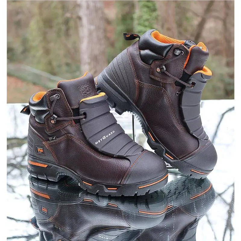 Timberland shoes - Timberland Pro Endurance Met Guard - A172T - Brown (UPC: 889589572012) 5