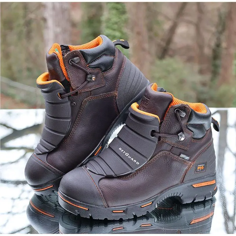 Timberland shoes - Timberland Pro Endurance Met Guard - A172T - Brown (UPC: 889589572012) 6