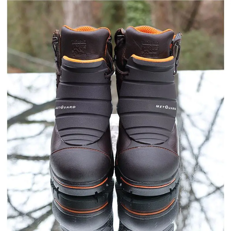 Timberland shoes - Timberland Pro Endurance Met Guard - A172T - Brown (UPC: 889589572012) 7