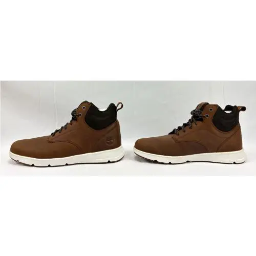 Timberland shoes - Timberland Parker Street - Parker Street - TB0A6BXEEM6 - Rust Full-Grain Brown (UPC: 197643661955) 4