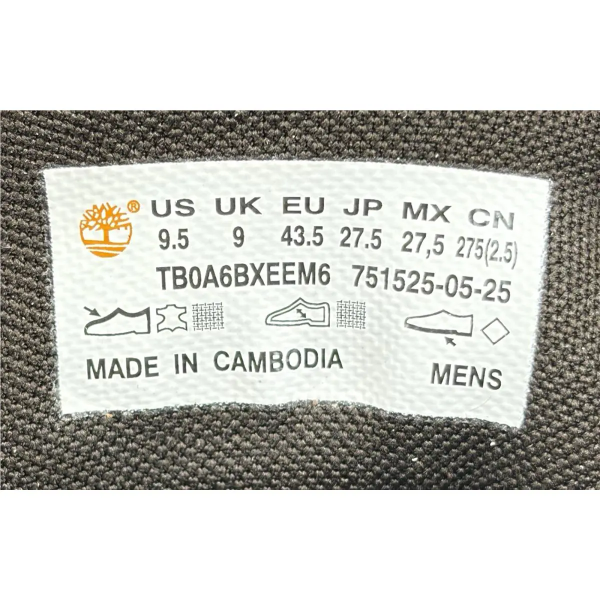 Timberland shoes - Timberland Parker Street - Parker Street - TB0A6BXEEM6 - Rust Full-Grain Brown (UPC: 197643661955) 7