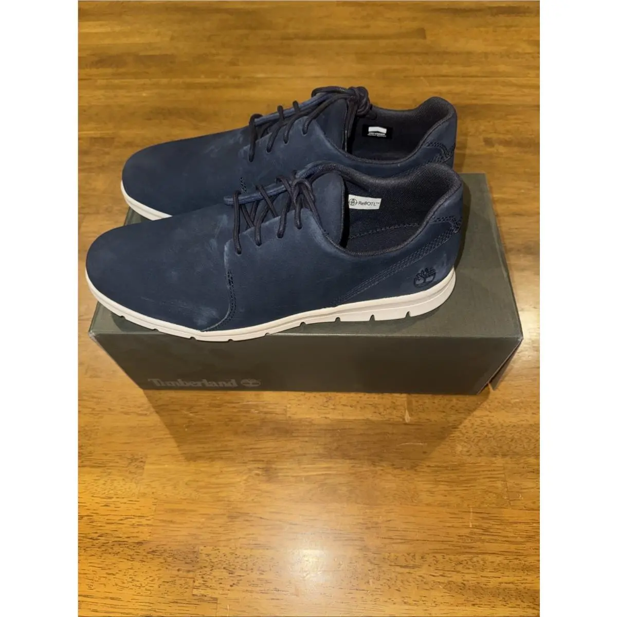 Timberland shoes - Memory Foam 0A1XGD - Memory Foam - Navy (UPC: 0889589926730) 0