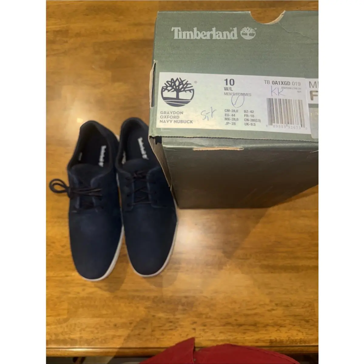 Timberland shoes - Memory Foam 0A1XGD - Memory Foam - Navy (UPC: 0889589926730) 6