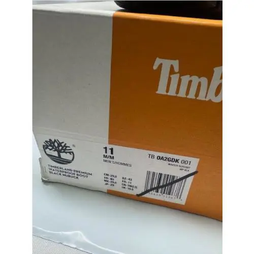 Timberland shoes - Black 4