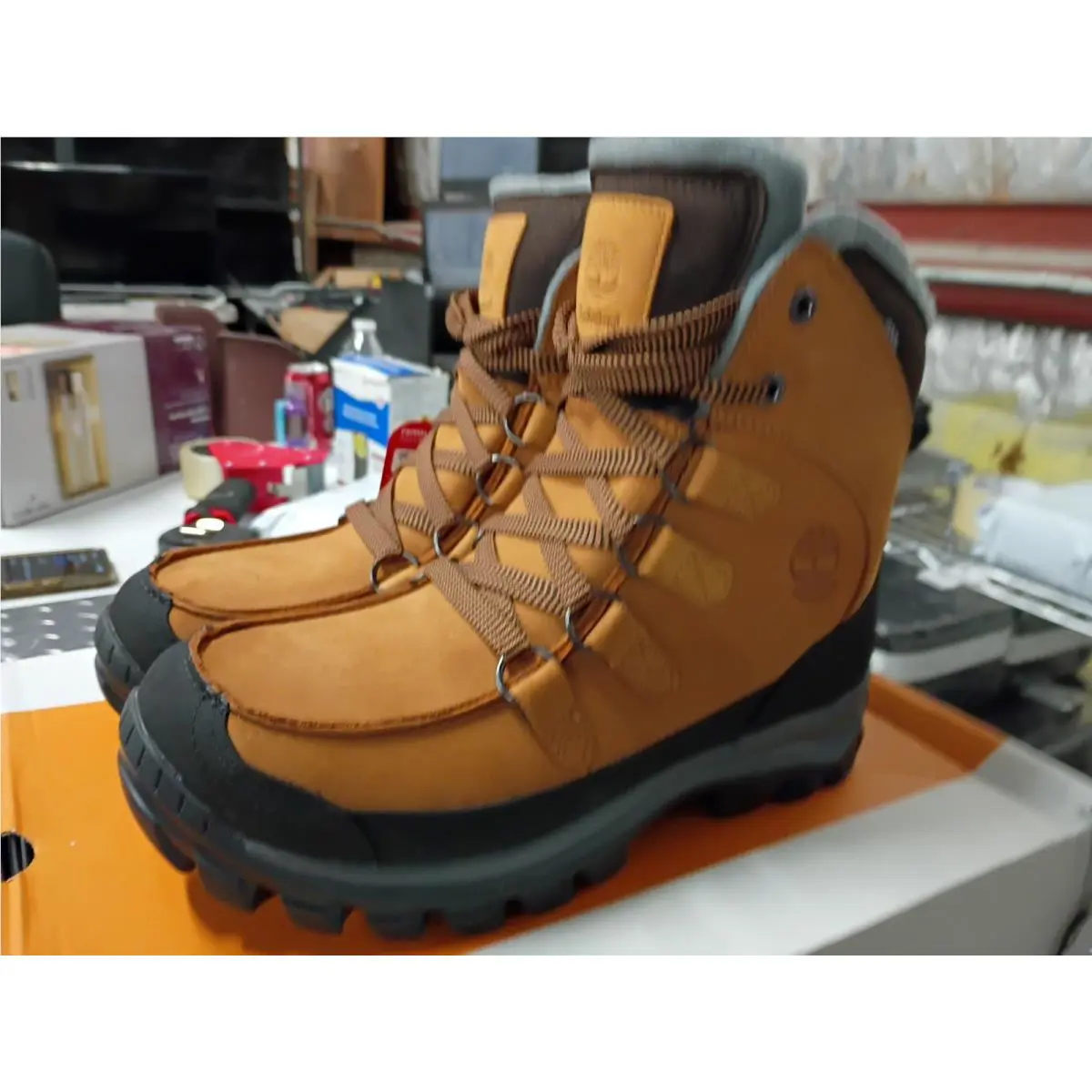 Timberland shoes - TB19701R231 - TB19701R231 - Beige 0