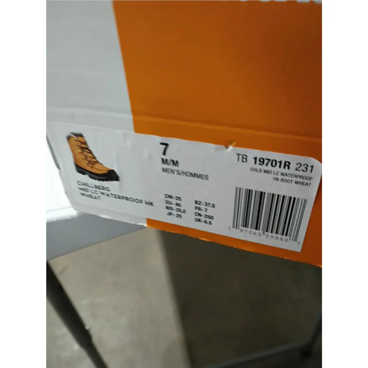 Timberland shoes - TB19701R231 - TB19701R231 - Beige 3