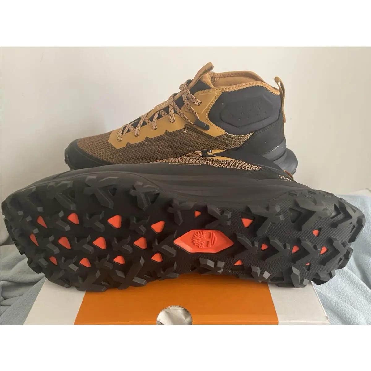Timberland shoes - Timberland Motion Access - Motion Access - Wheat 5