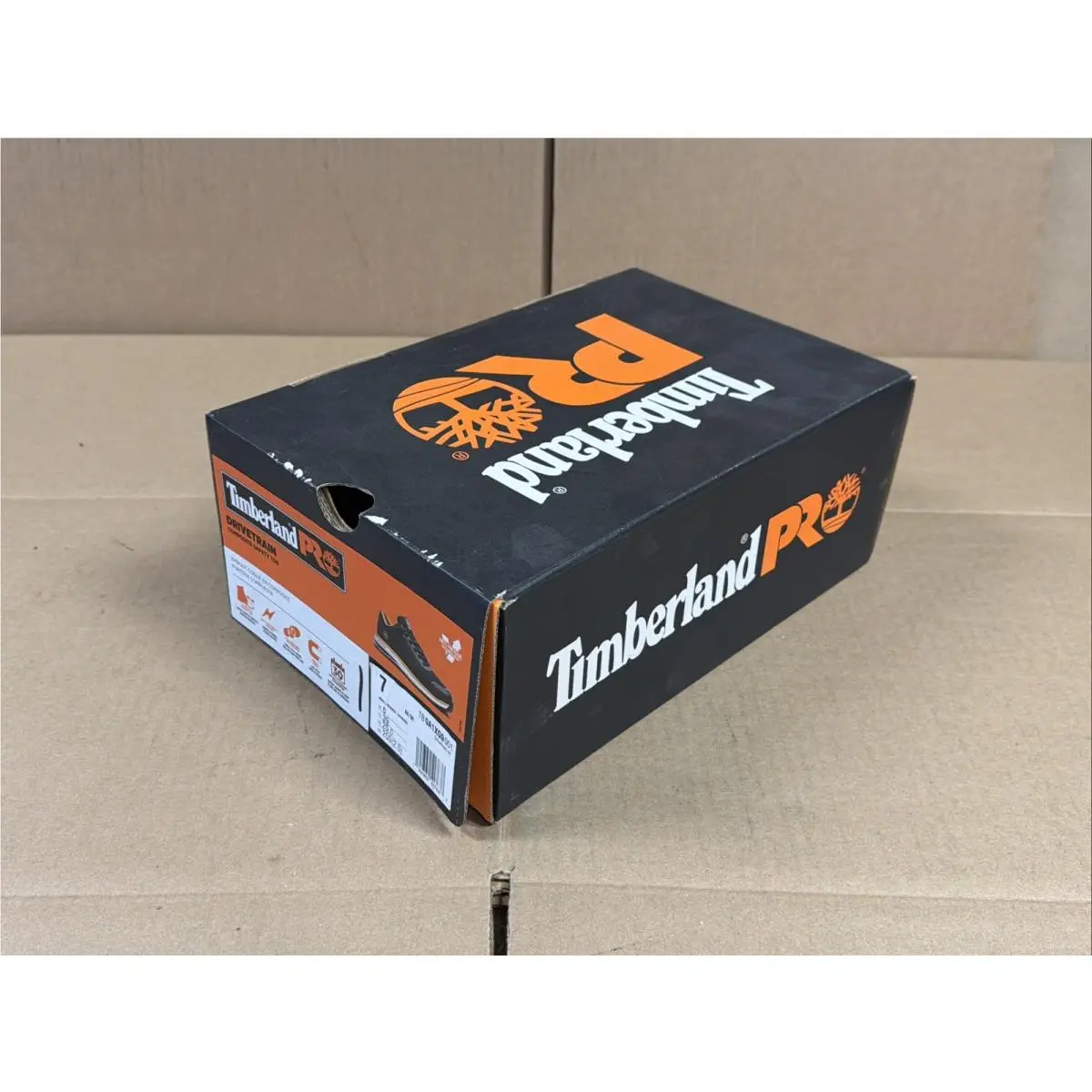 Timberland shoes - PRO Drivetrain - PRO Drivetrain - N2575 - Black 12