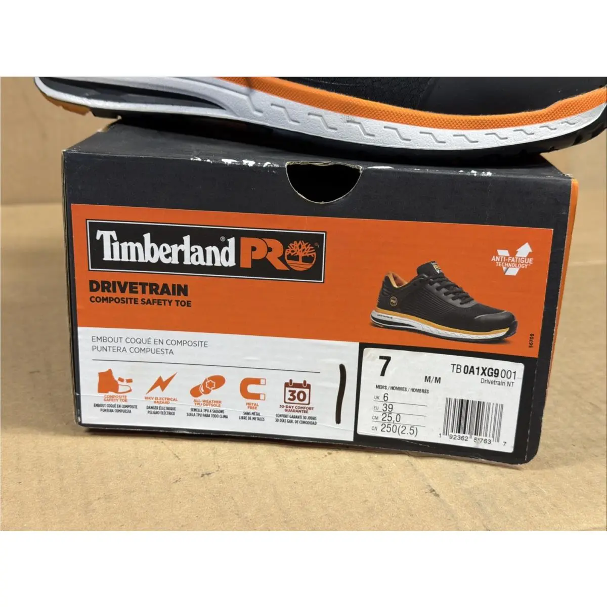 Timberland shoes - PRO Drivetrain - PRO Drivetrain - N2575 - Black 0