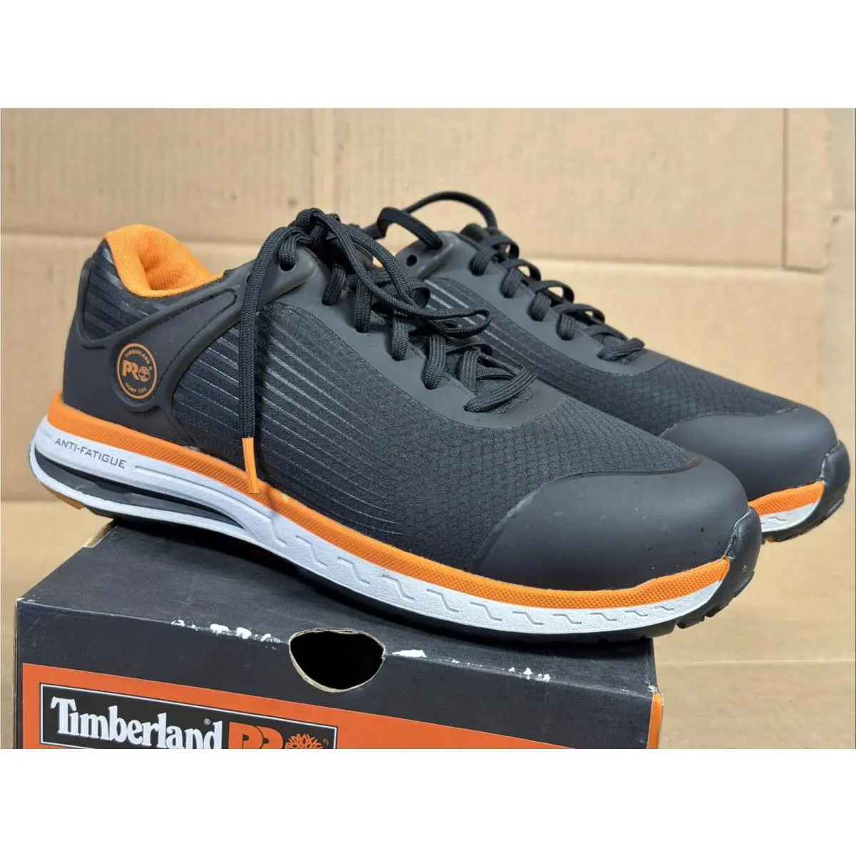 Timberland shoes - PRO Drivetrain - PRO Drivetrain - N2575 - Black 1