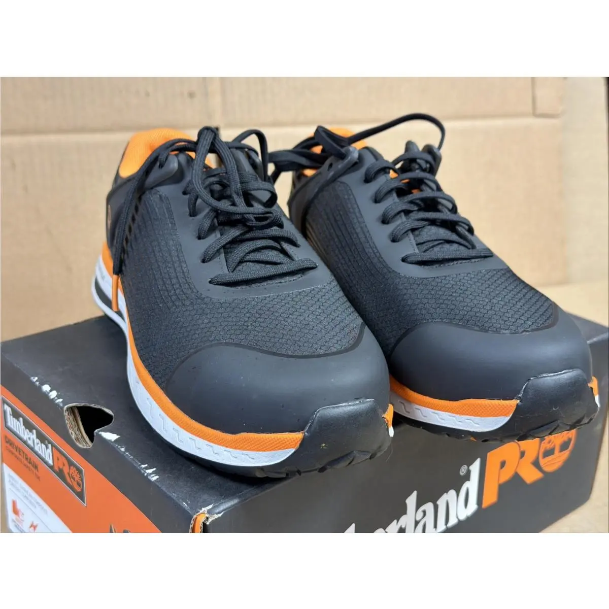 Timberland shoes - PRO Drivetrain - PRO Drivetrain - N2575 - Black 2