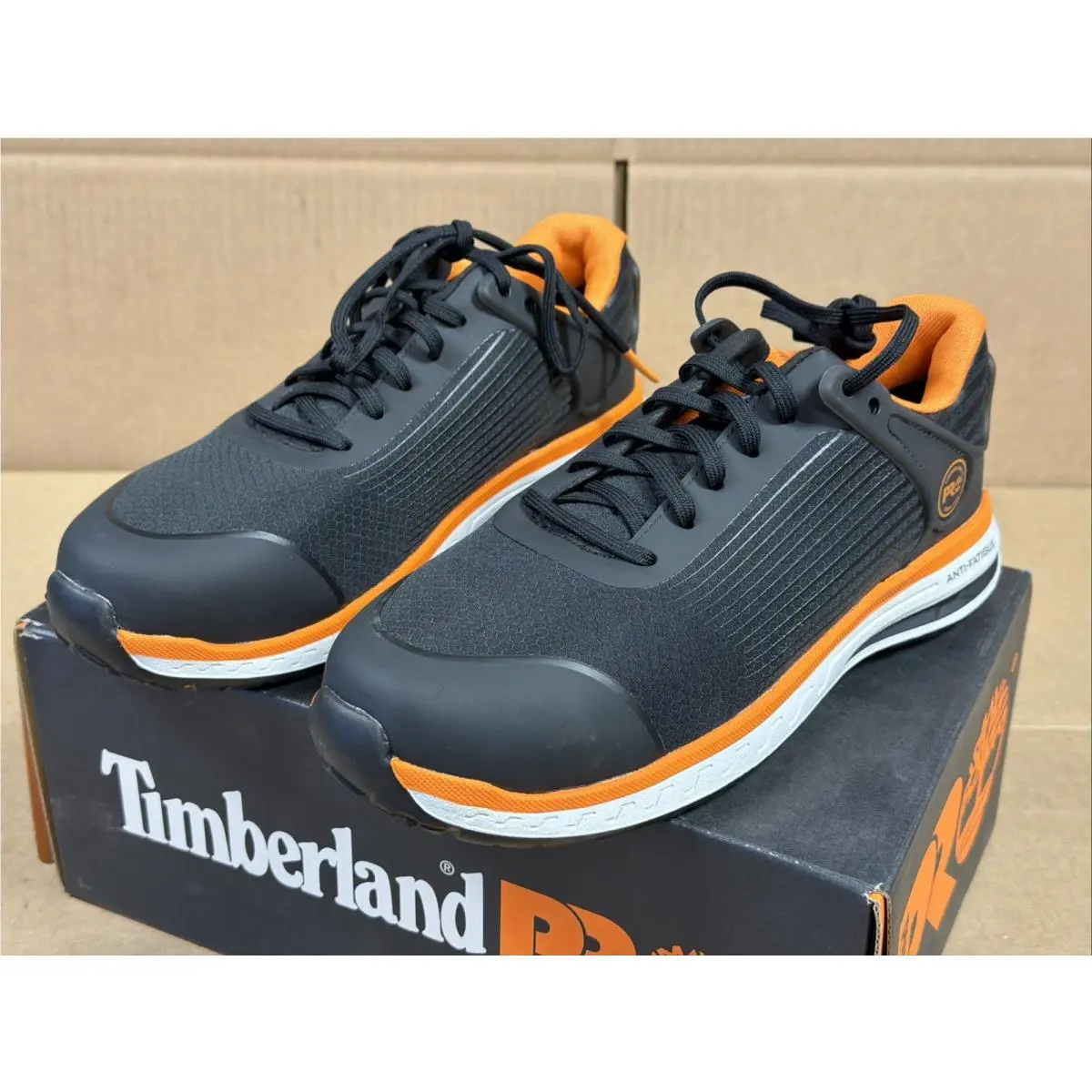 Timberland shoes - PRO Drivetrain - PRO Drivetrain - N2575 - Black 5