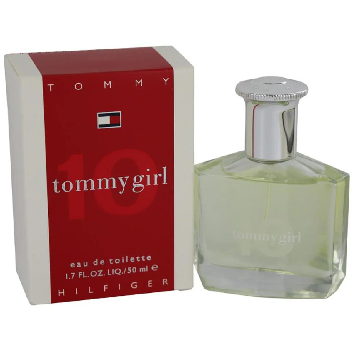 Tommy Girl 10 Tommy Hilfiger 1.7 oz / 50 ml Eau de Toilette Women Spray