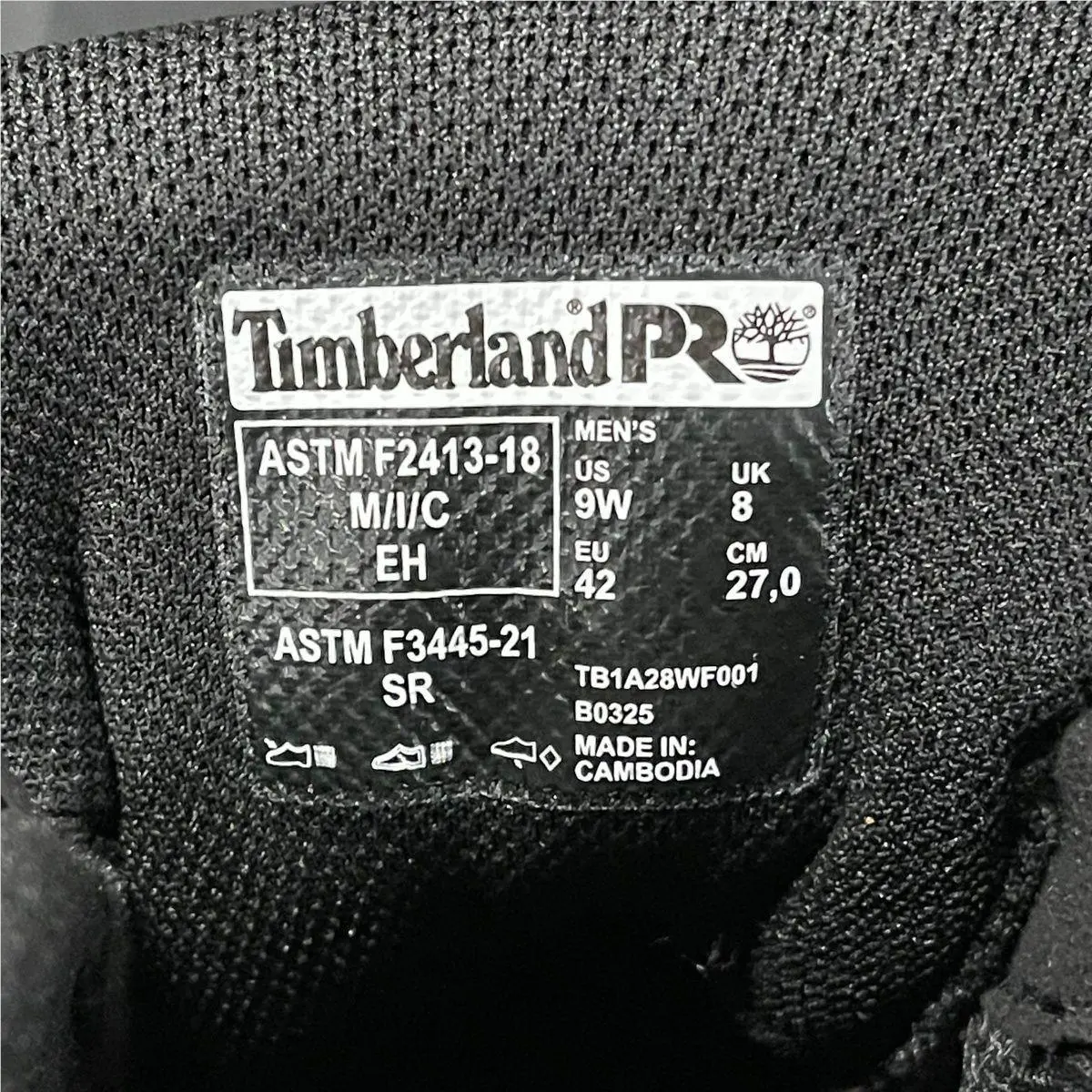 Timberland shoes - VS181706 - vs-181706 - Black (UPC: 197064739127) 0