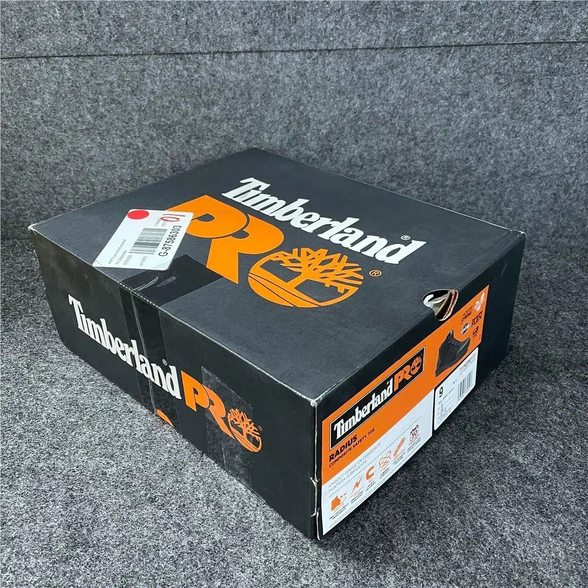 Timberland shoes - VS181706 - vs-181706 - Black (UPC: 197064739127) 5