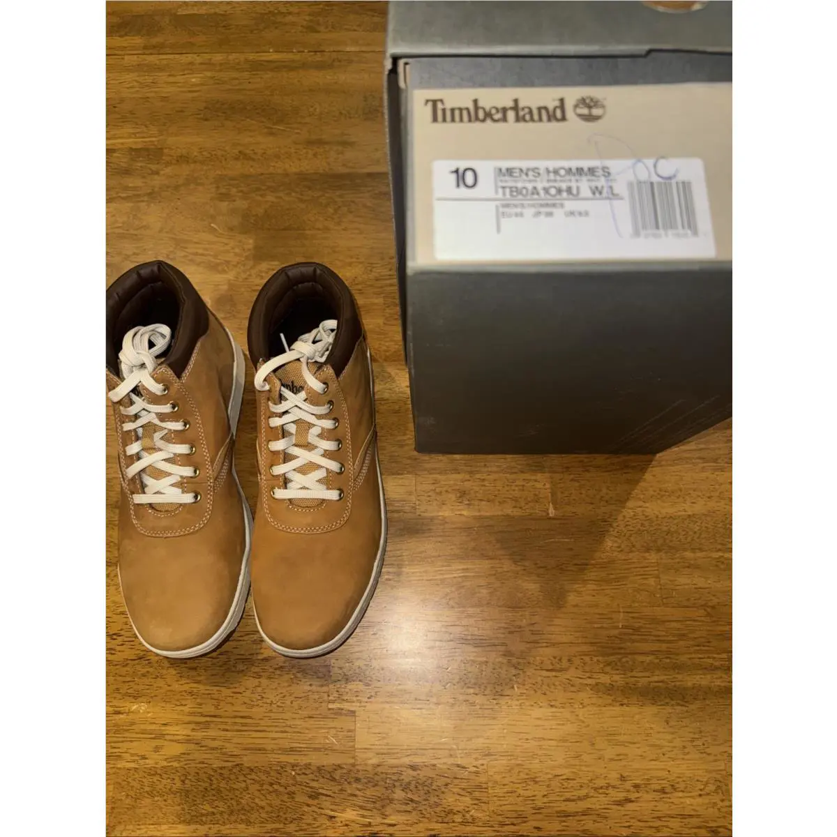 Timberland shoes - TB0A1OHU - A112Q - Beige (UPC: 0191164116451) 5