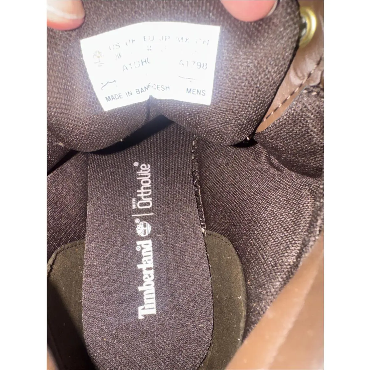 Timberland shoes - TB0A1OHU - A112Q - Beige (UPC: 0191164116451) 6