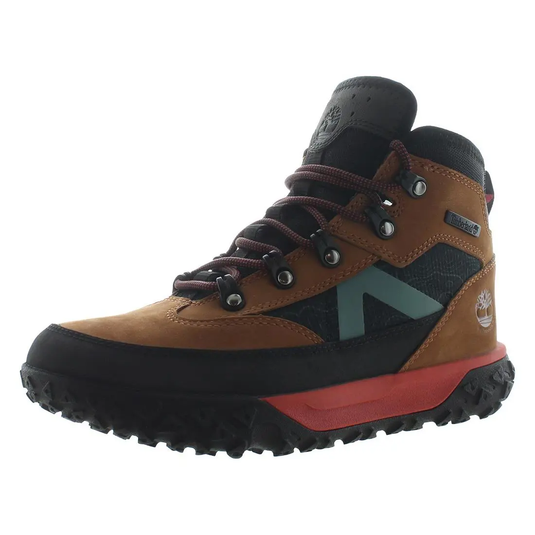 Timberland Greenstride Motion Mid Waterproof GS Boys Shoes Size 4.5 Color: