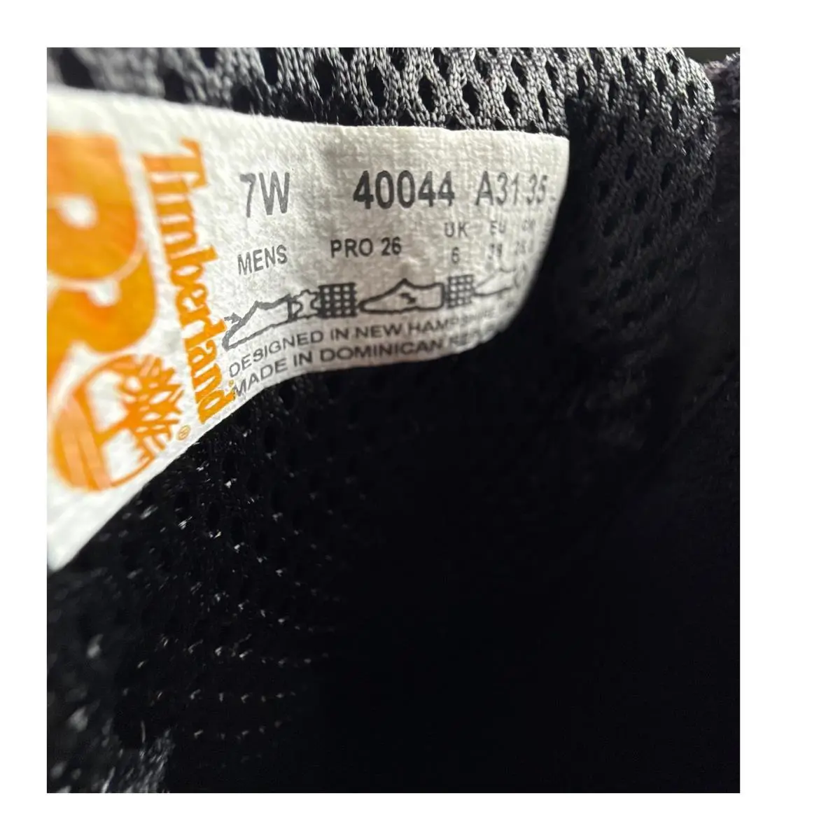 Timberland shoes - Timberland Titan Oxford - Titan Oxford - TB040044001 - Black (UPC: 829032280194) 6