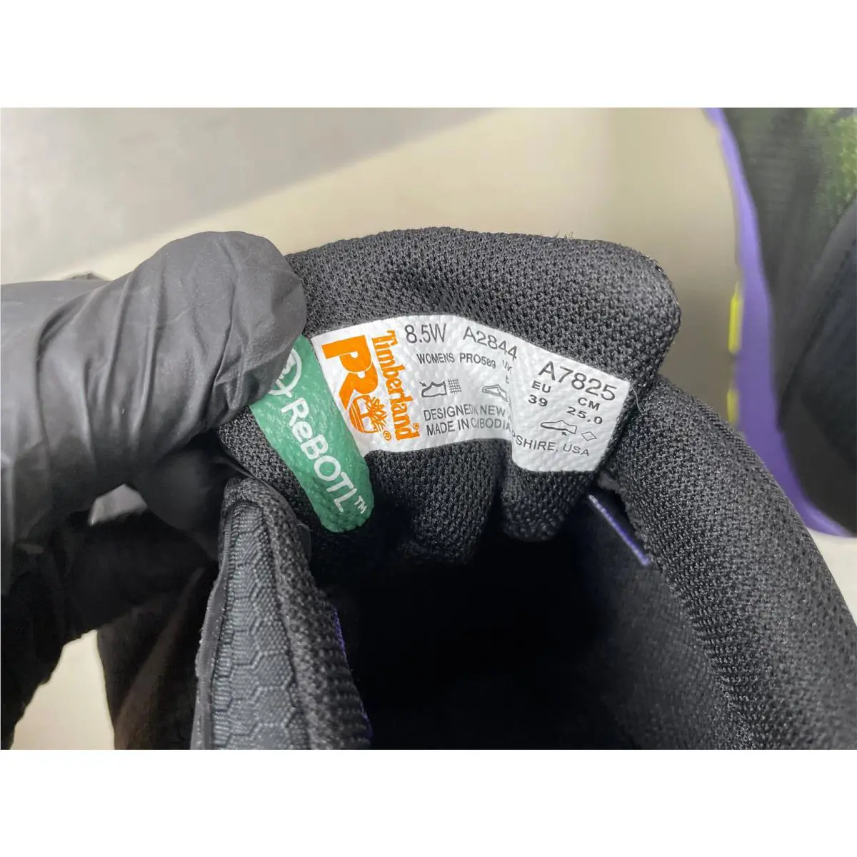 Timberland shoes - Black (UPC: 194905791917) 3