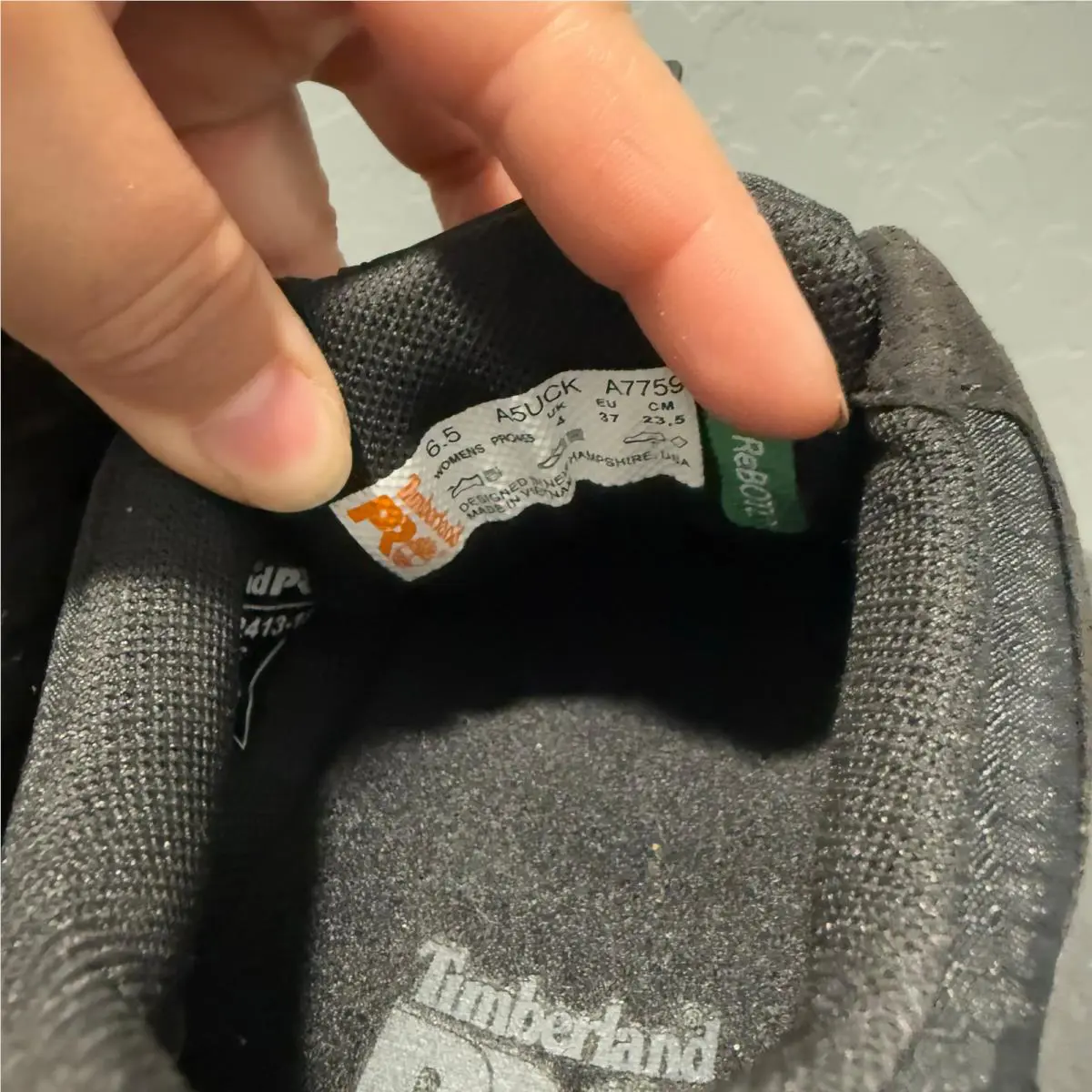 Timberland shoes - Black 1