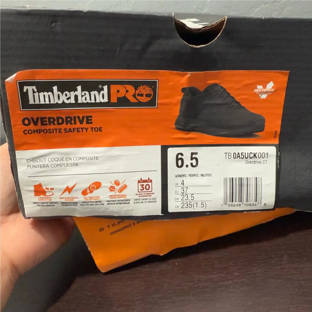 Timberland shoes - Black 7