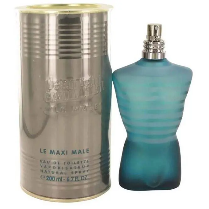 Jean Paul Gaultier Le Maxi Male For Men Cologne 6.7 oz 200 ml Edt Spray
