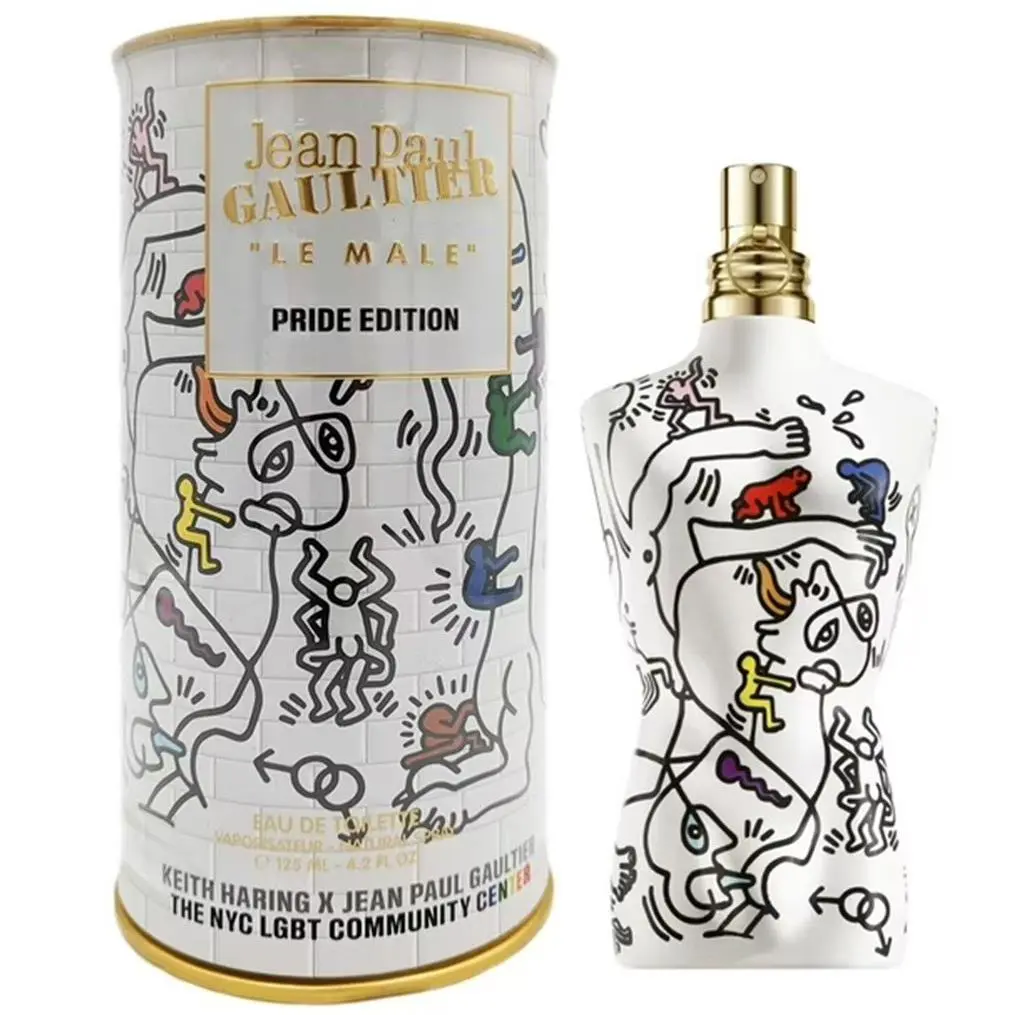 LE Male Pride 2024 Jean Paul Gaultier 4.2 oz / 125 ml Edt Men Cologne Spray
