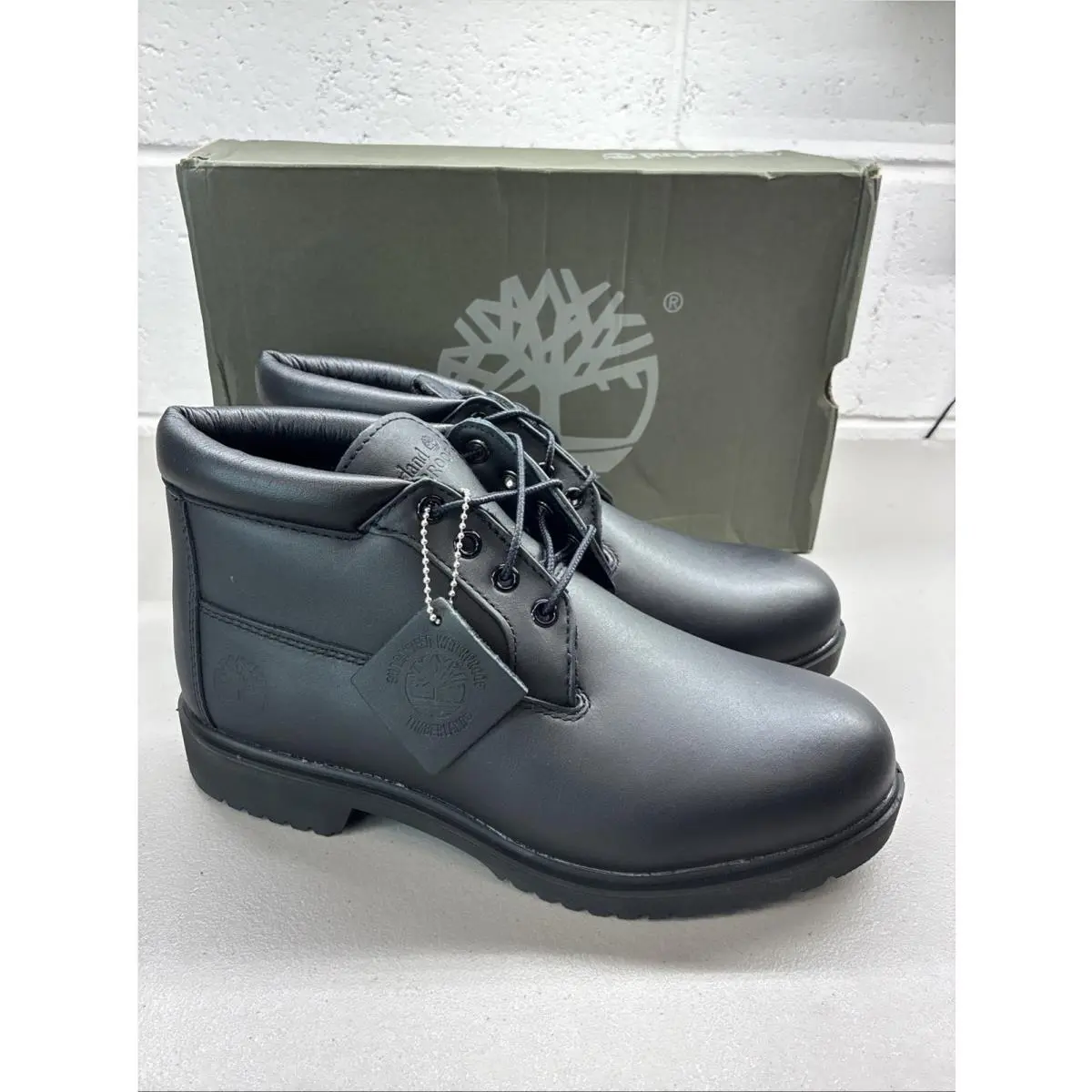 Waterproof Chukka Hommes Tbl Black Men’s Size 8 by Timberland