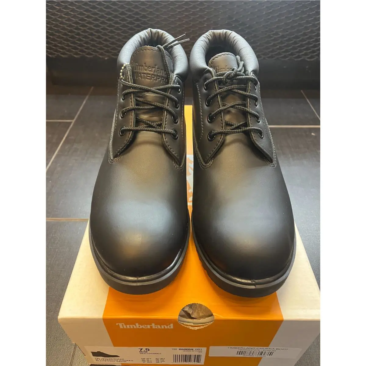 Timberland shoes - TB050059 - TB050059 - Black 2