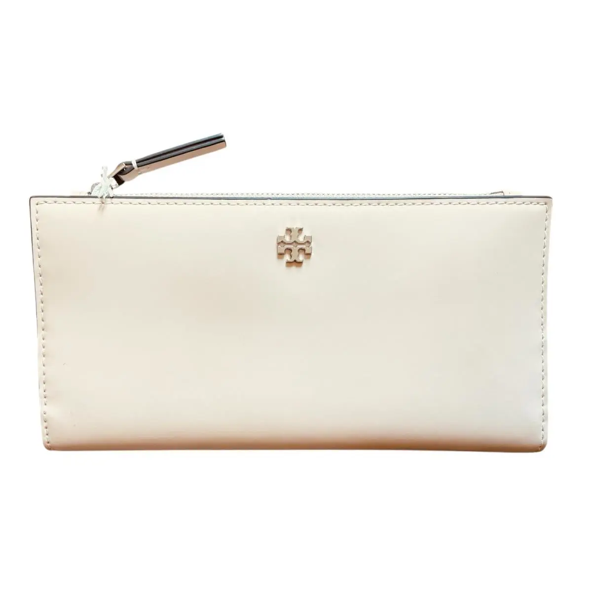 Tory Burch Blake Patent Slim Wallet Soft Pink