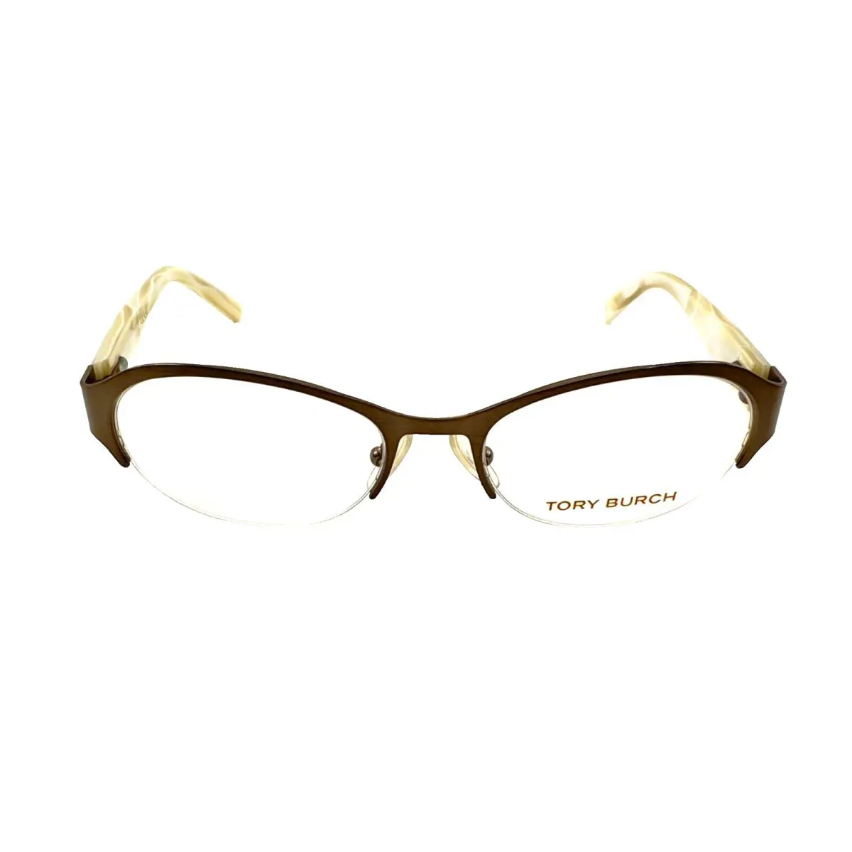 Tory Burch TY1033 Eyeglasses W/demo Lens 387 Brushed Taupe 49mm