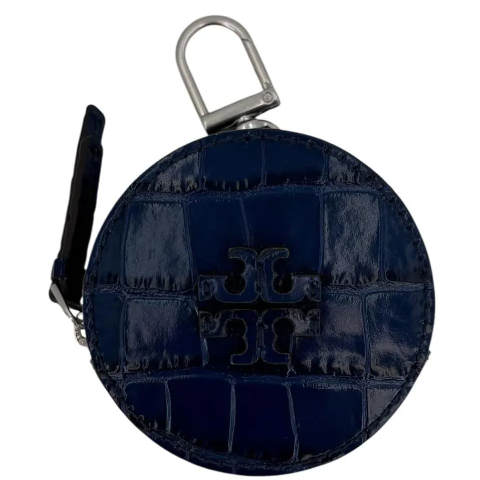 Tory Burch Thea Coin Pouch Royal Navy