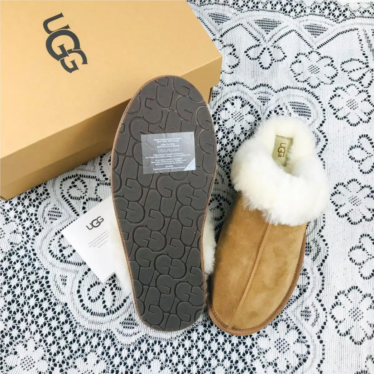 UGG shoes - UGG Scuffette II - Scuffette - Brown 9