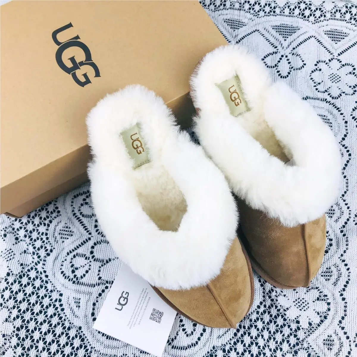 UGG shoes - UGG Scuffette II - Scuffette - Brown 10