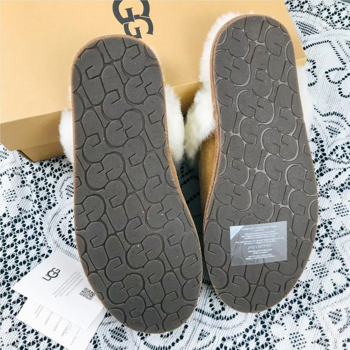 UGG shoes - UGG Scuffette II - Scuffette - Brown 12