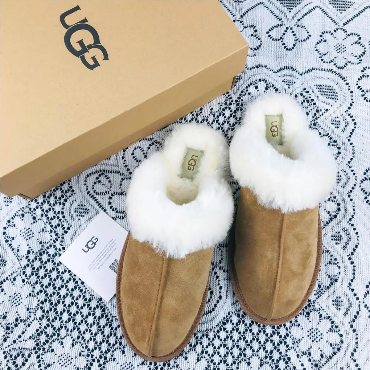 UGG shoes - UGG Scuffette II - Scuffette - Brown 6